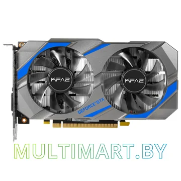 Видеокарта KFA2 GeForce GTX 1050 Ti 1-Click OC 4GB GDDR5 (50IQH8DSQ31K) картинка 3